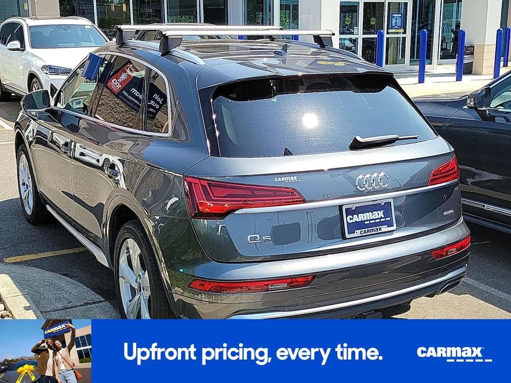 used 2022 Audi Q5 car, priced at $25,998