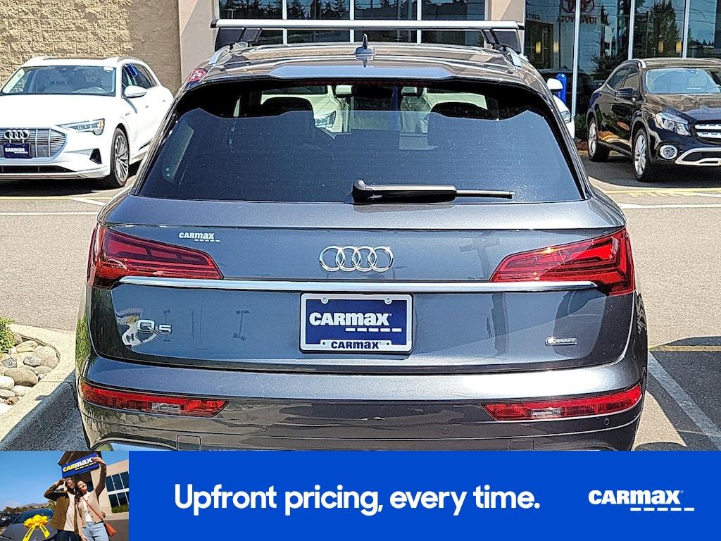 used 2022 Audi Q5 car, priced at $25,998