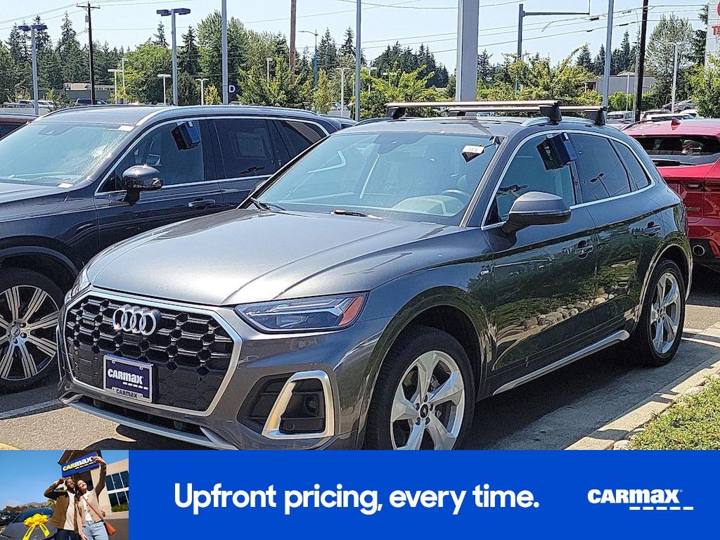 used 2022 Audi Q5 car, priced at $25,998
