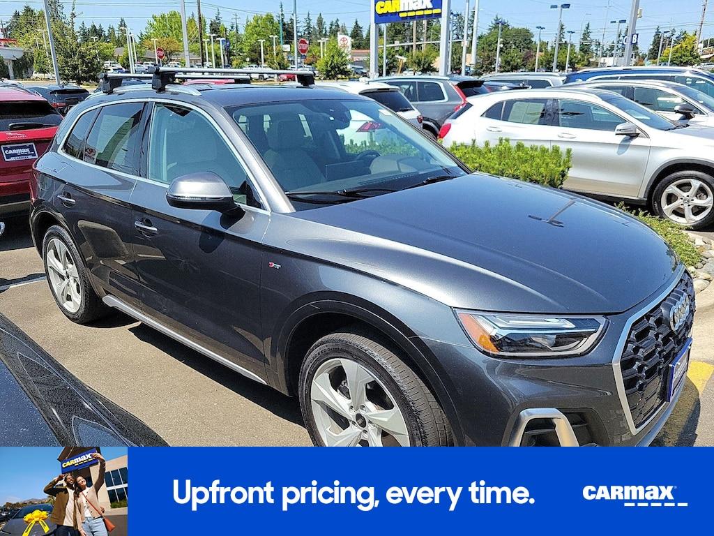 used 2022 Audi Q5 car, priced at $25,998