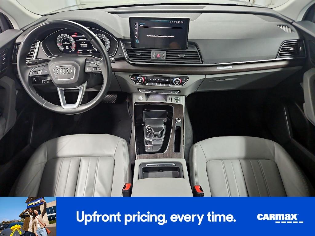 used 2022 Audi Q5 car, priced at $25,998