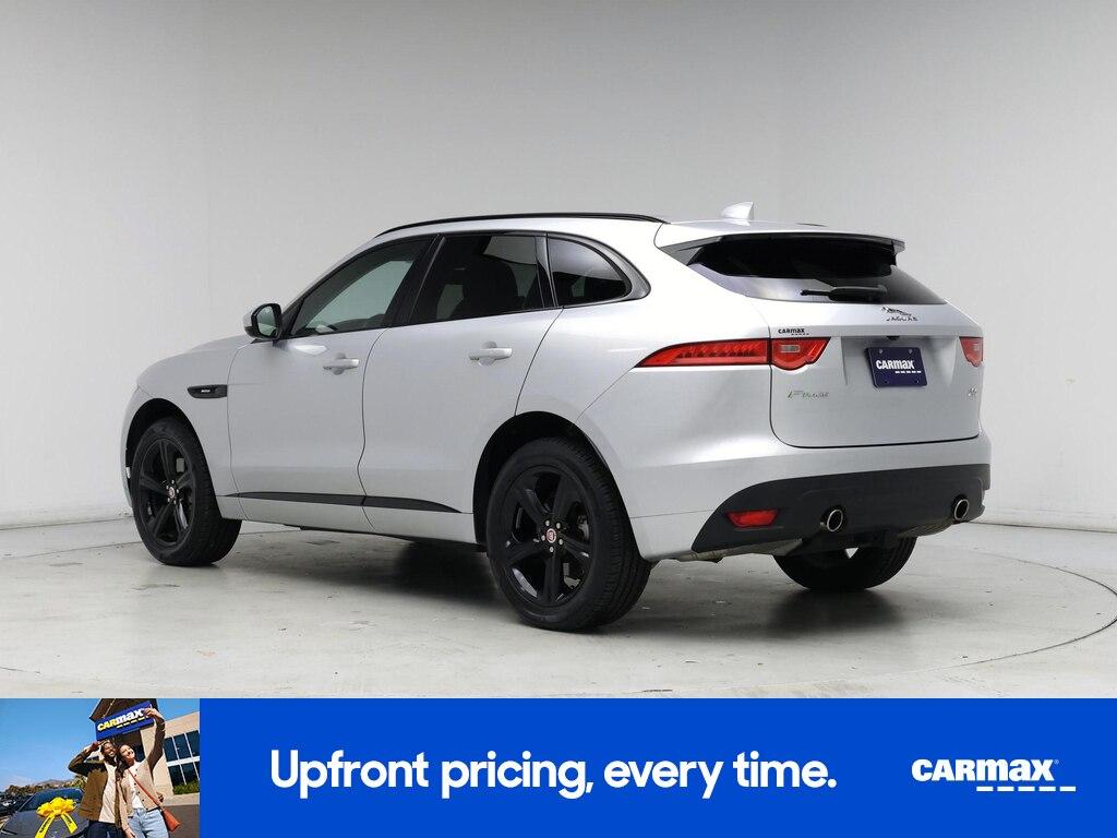 used 2017 Jaguar F-PACE car, priced at $22,998
