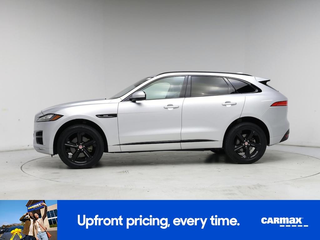 used 2017 Jaguar F-PACE car, priced at $22,998