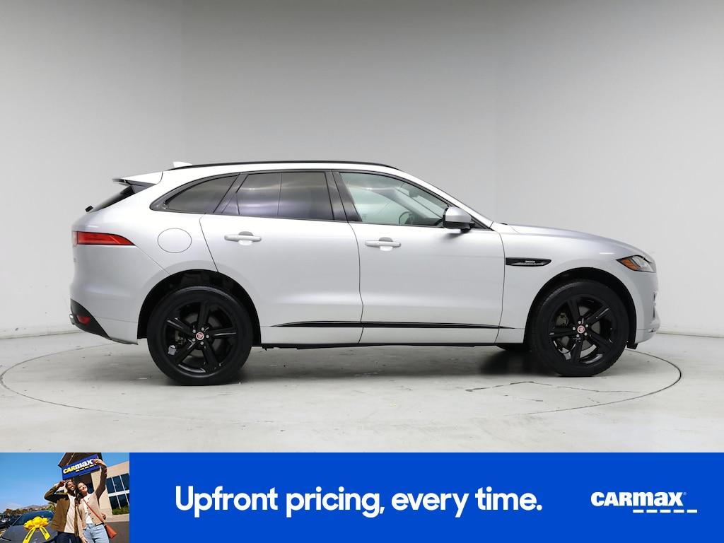 used 2017 Jaguar F-PACE car, priced at $22,998