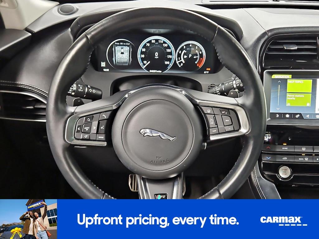 used 2017 Jaguar F-PACE car, priced at $22,998