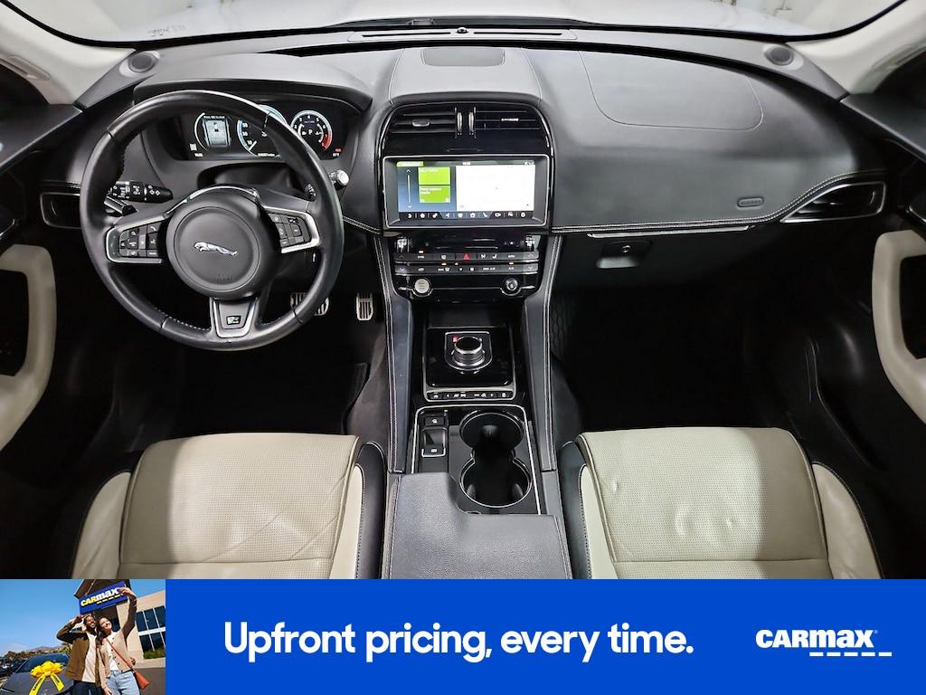 used 2017 Jaguar F-PACE car, priced at $22,998