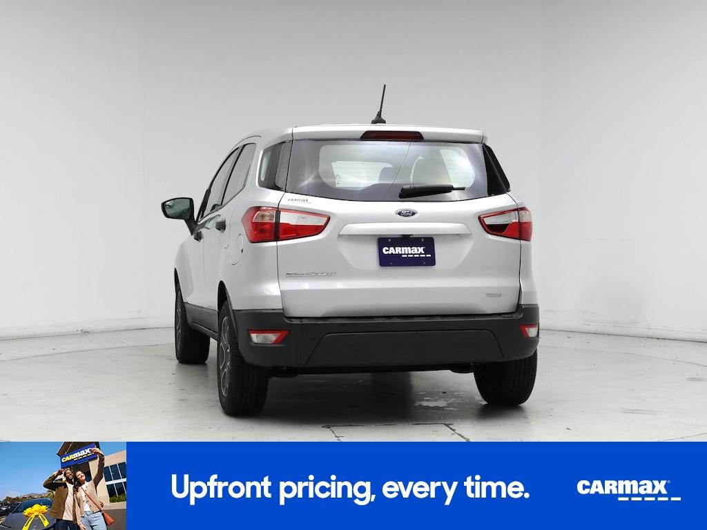 used 2020 Ford EcoSport car, priced at $14,998