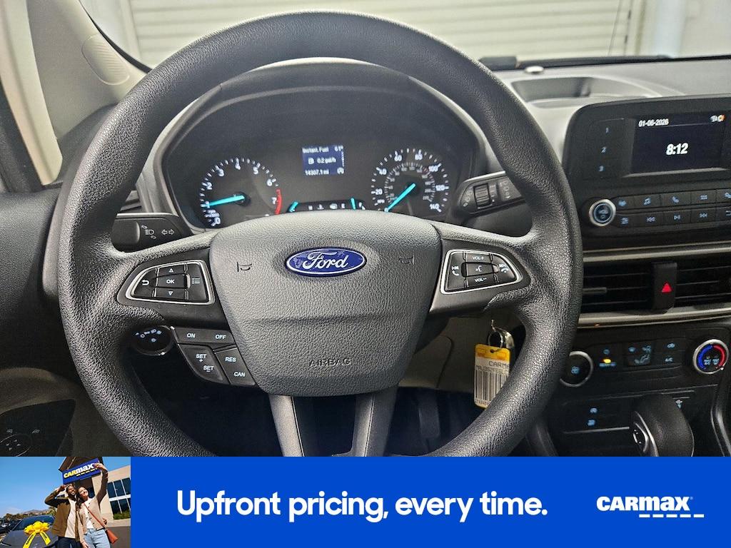 used 2020 Ford EcoSport car, priced at $14,998