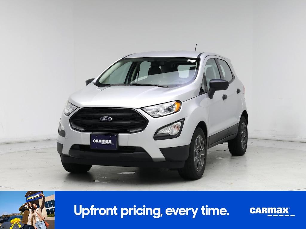 used 2020 Ford EcoSport car, priced at $14,998