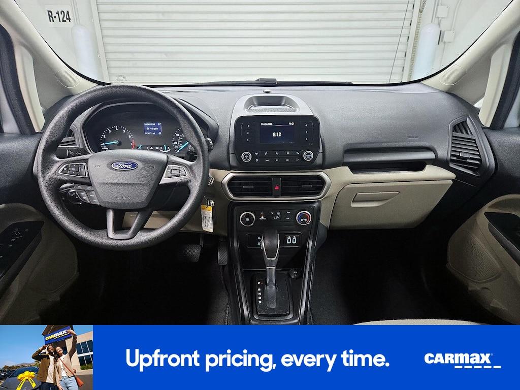 used 2020 Ford EcoSport car, priced at $14,998