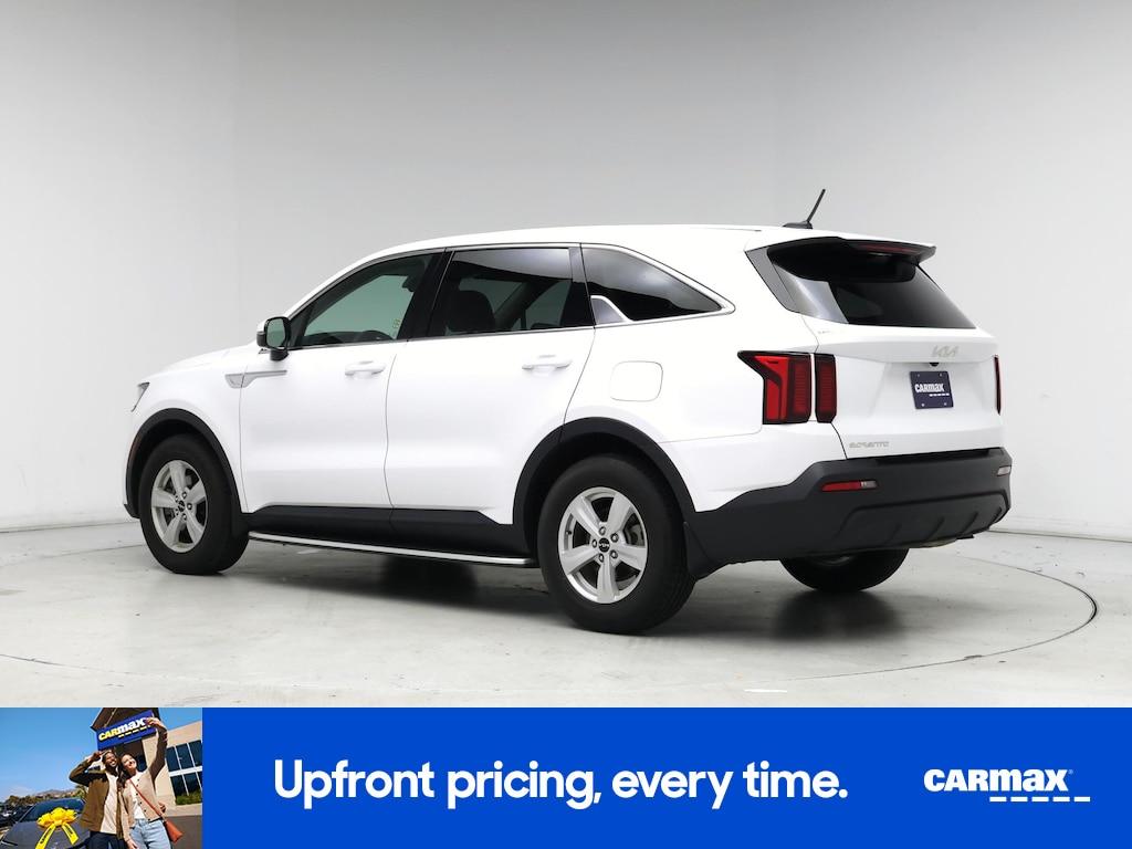 used 2023 Kia Sorento car, priced at $23,998