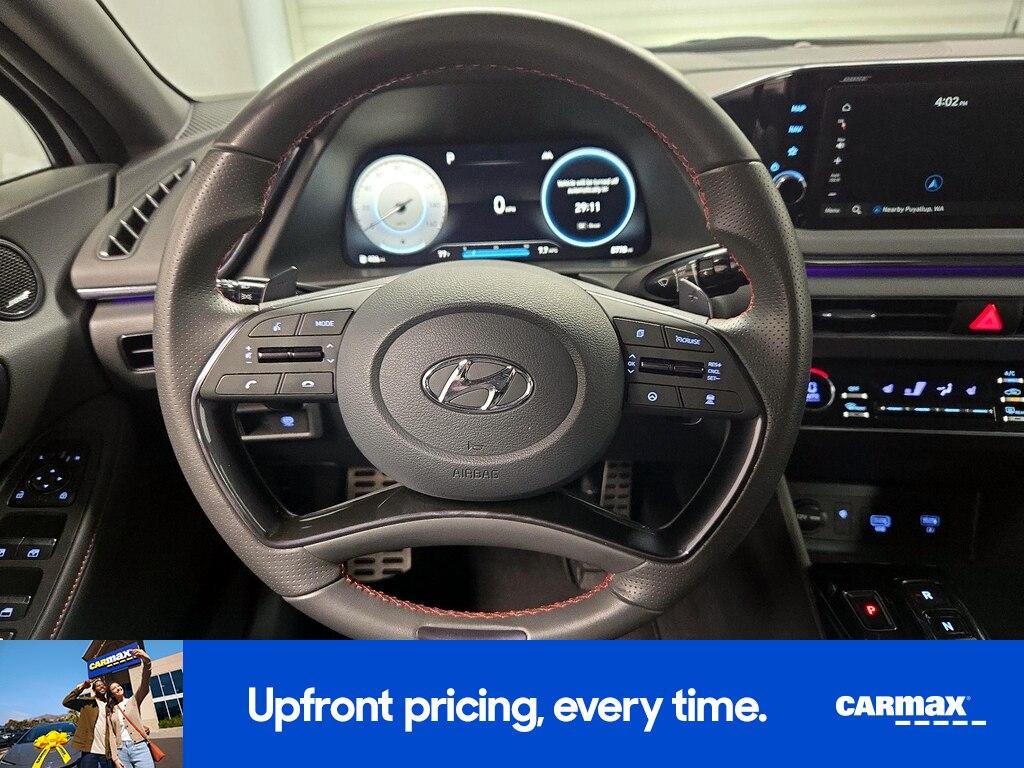used 2023 Hyundai Sonata car, priced at $26,998