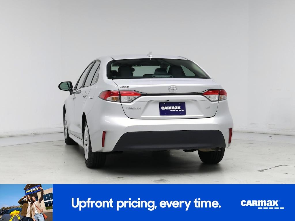 used 2024 Toyota Corolla car, priced at $21,998