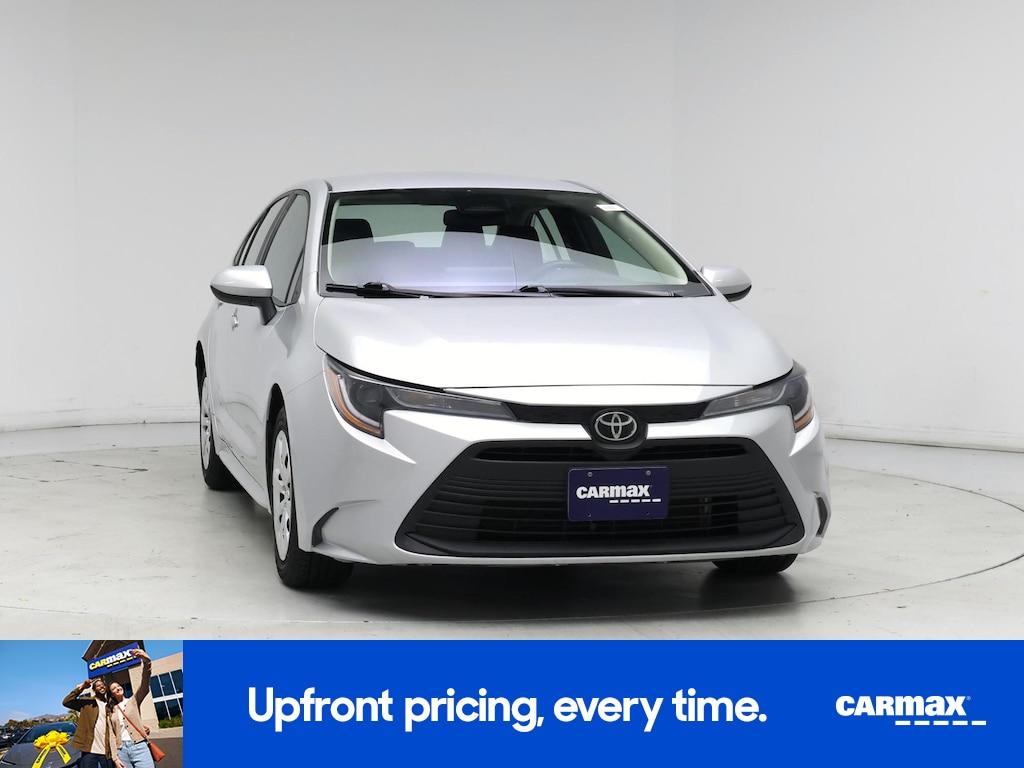 used 2024 Toyota Corolla car, priced at $21,998