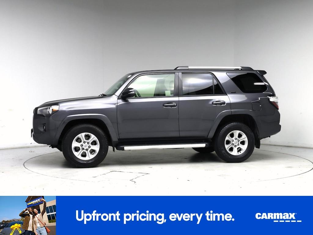 used 2022 Toyota 4Runner car, priced at $38,998