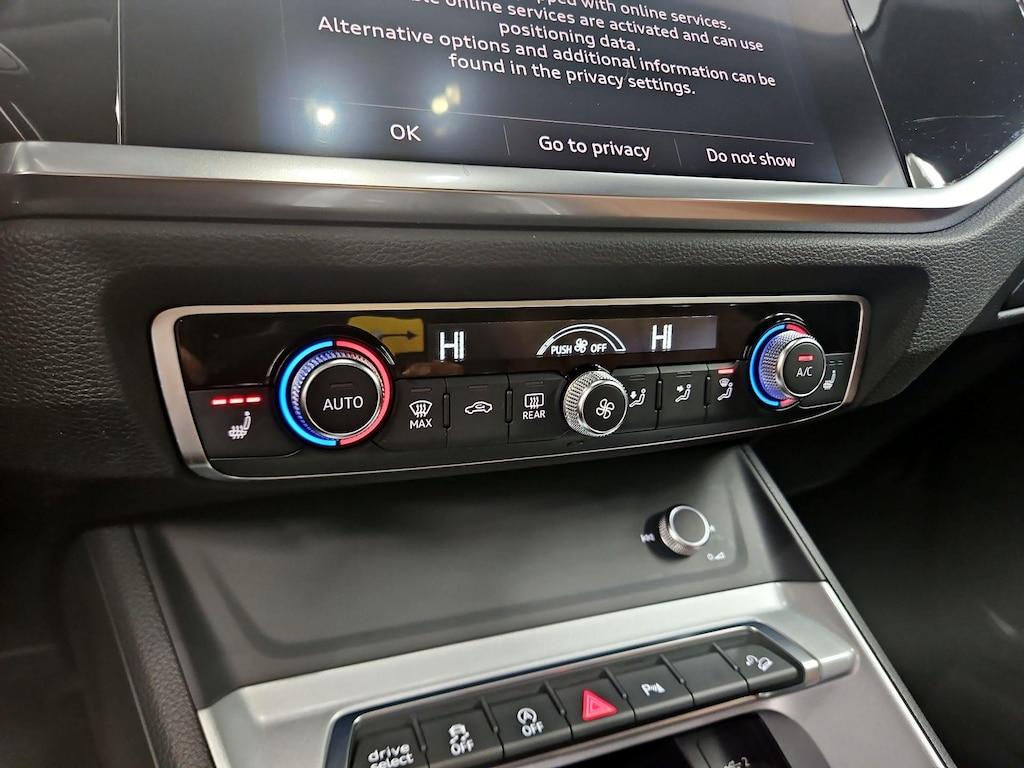 used 2022 Audi Q3 car, priced at $26,998