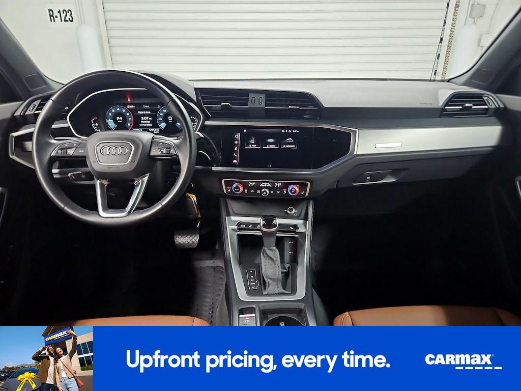 used 2022 Audi Q3 car, priced at $26,998