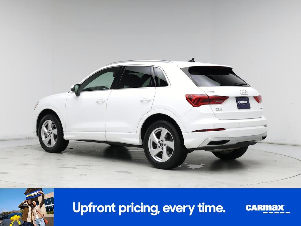 used 2022 Audi Q3 car, priced at $26,998