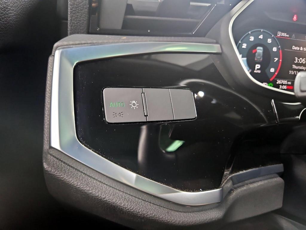 used 2022 Audi Q3 car, priced at $26,998