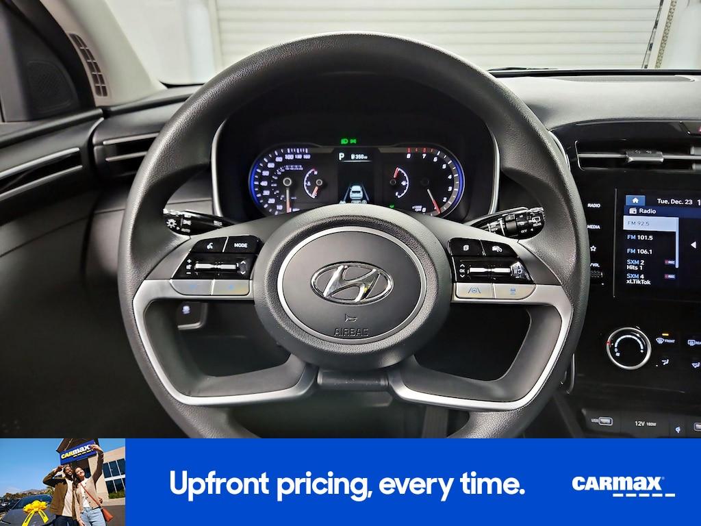 used 2023 Hyundai Tucson car, priced at $23,998