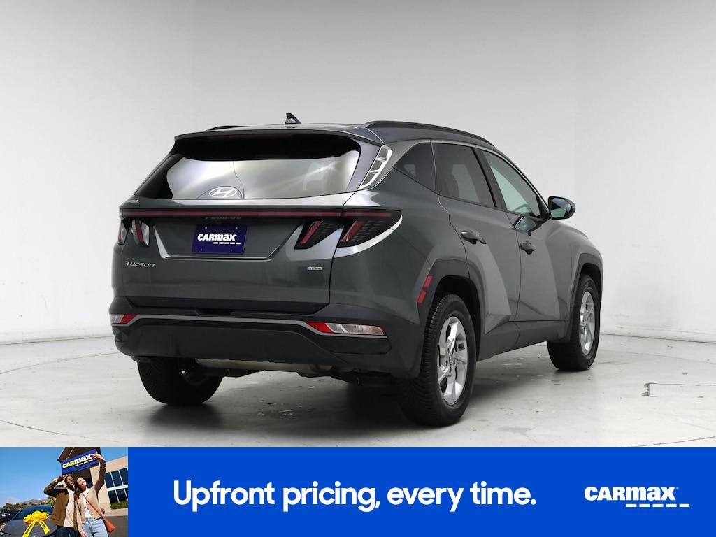 used 2023 Hyundai Tucson car, priced at $23,998