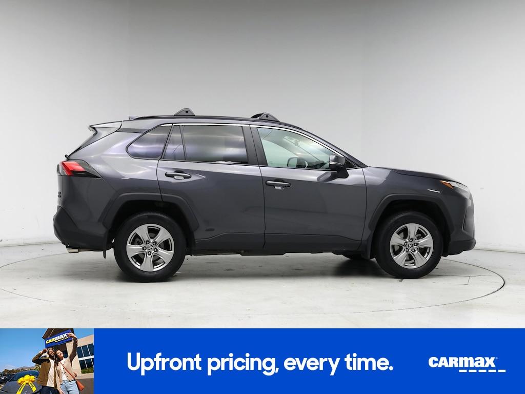 used 2022 Toyota RAV4 Hybrid car, priced at $30,998