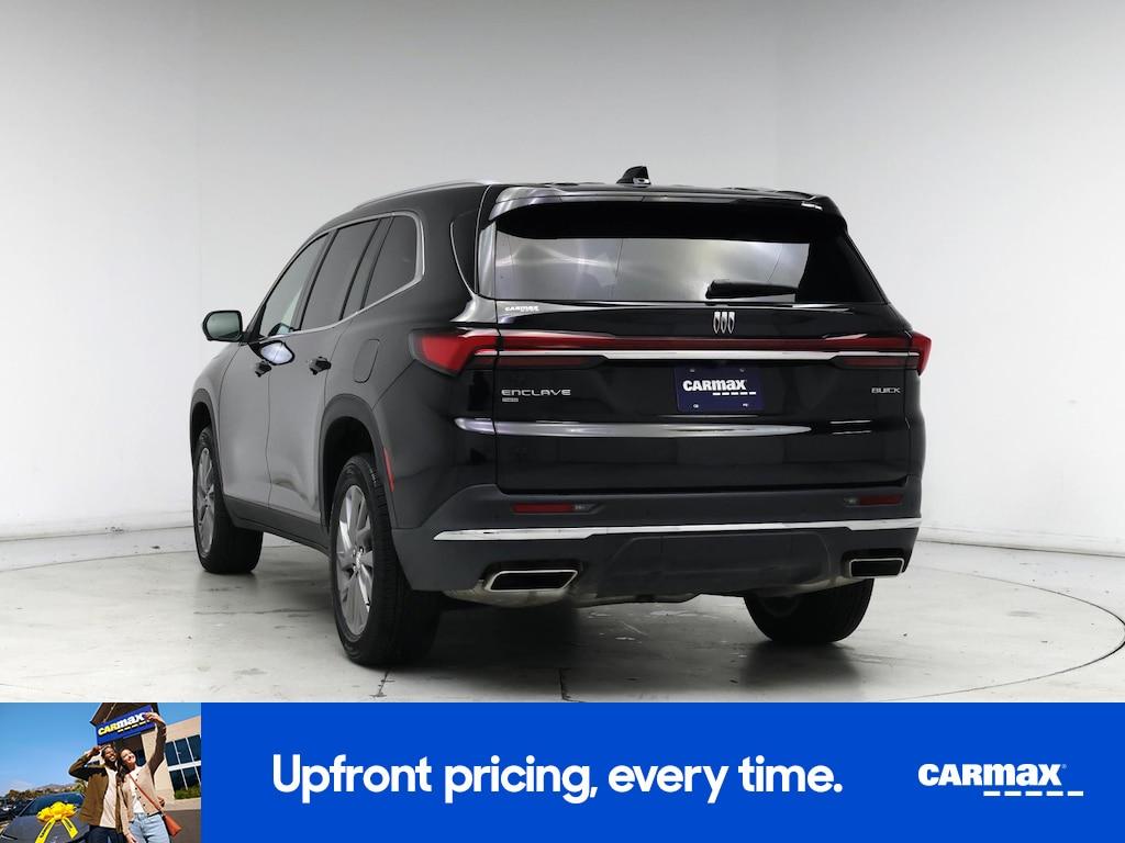 used 2025 Buick Enclave car, priced at $38,998