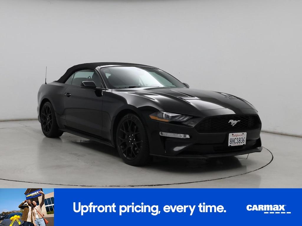 used 2019 Ford Mustang car, priced at $26,998