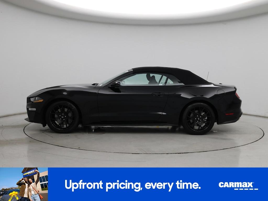 used 2019 Ford Mustang car, priced at $26,998