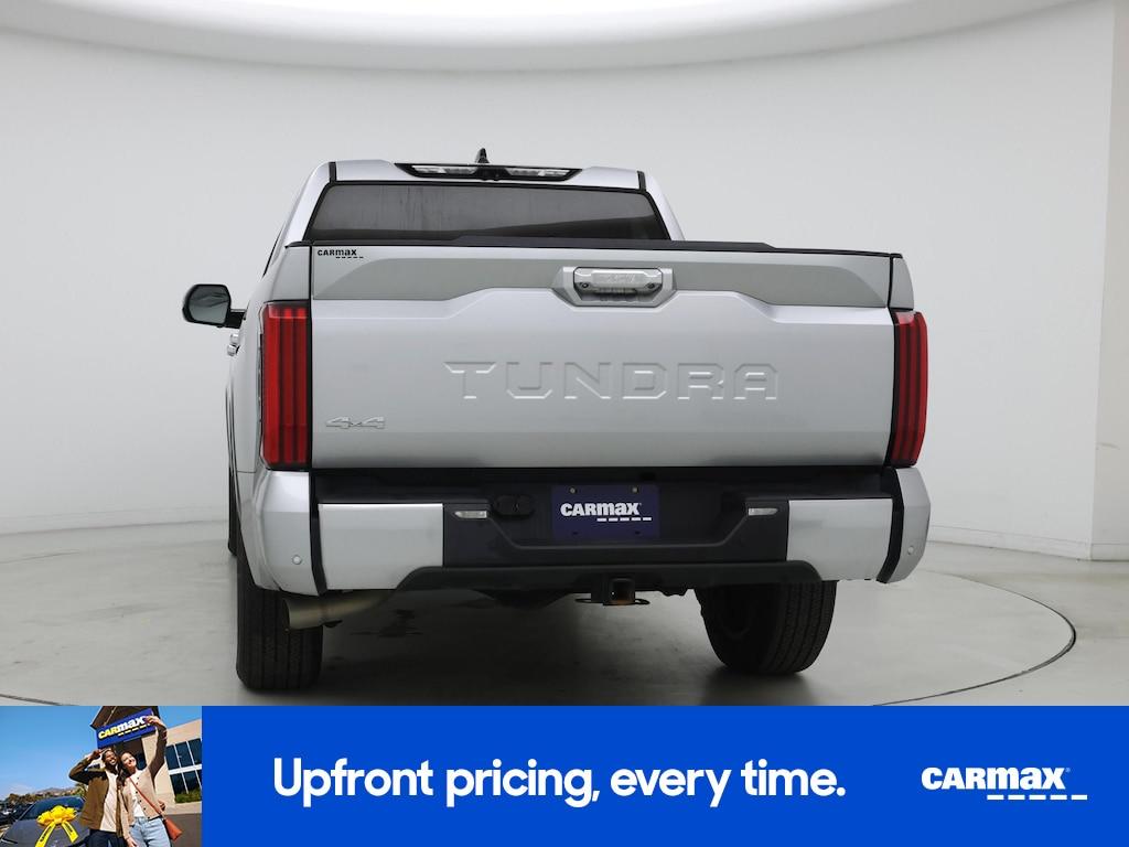 used 2023 Toyota Tundra car, priced at $47,998