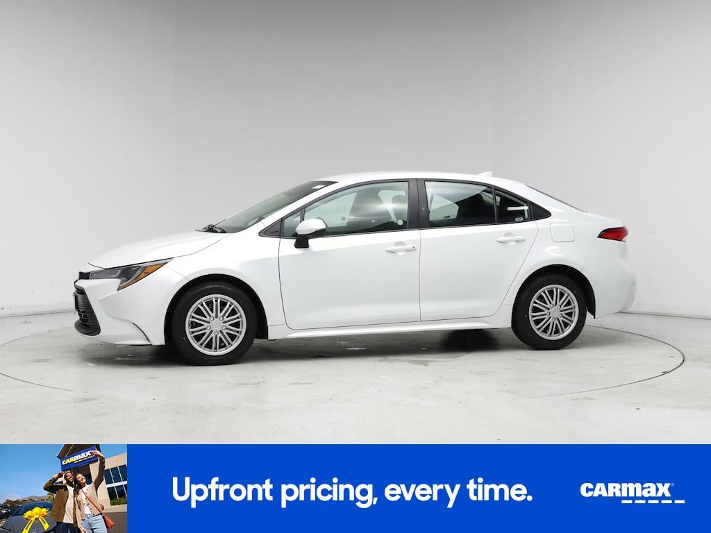 used 2024 Toyota Corolla car, priced at $21,998