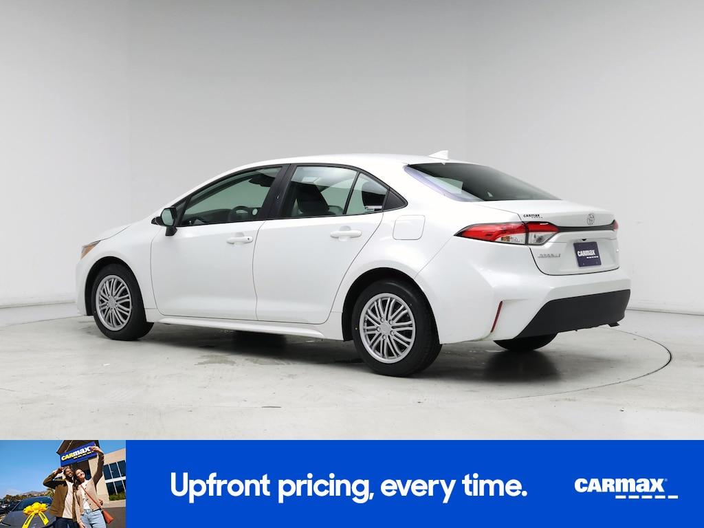 used 2024 Toyota Corolla car, priced at $21,998