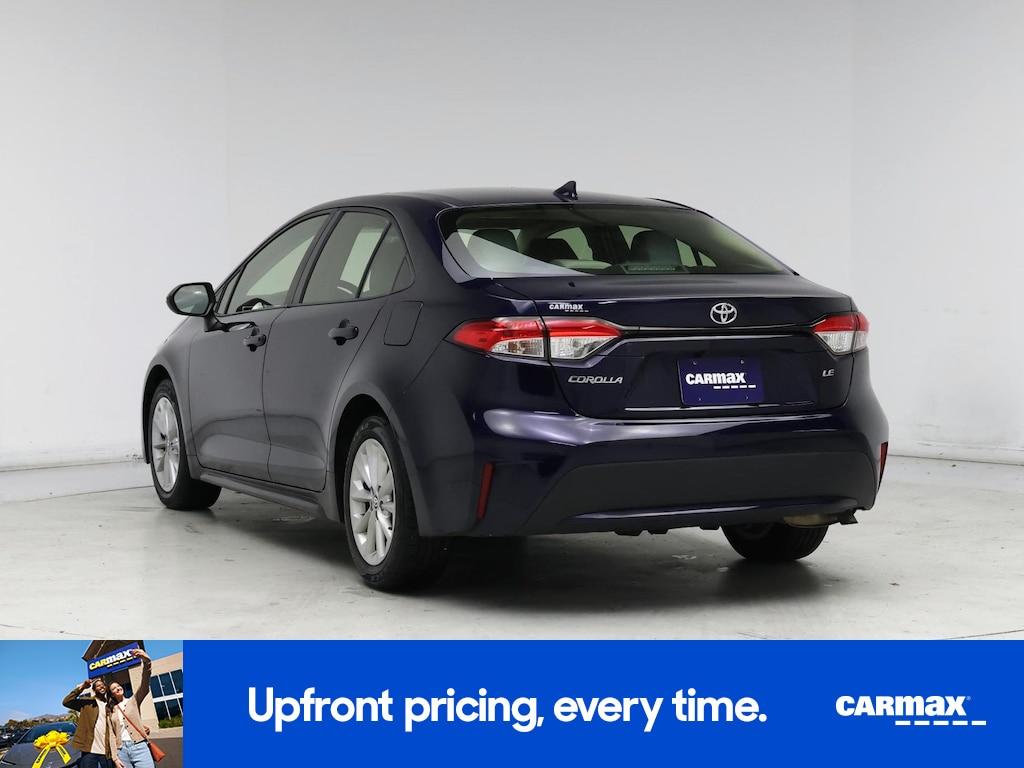 used 2020 Toyota Corolla car, priced at $18,998