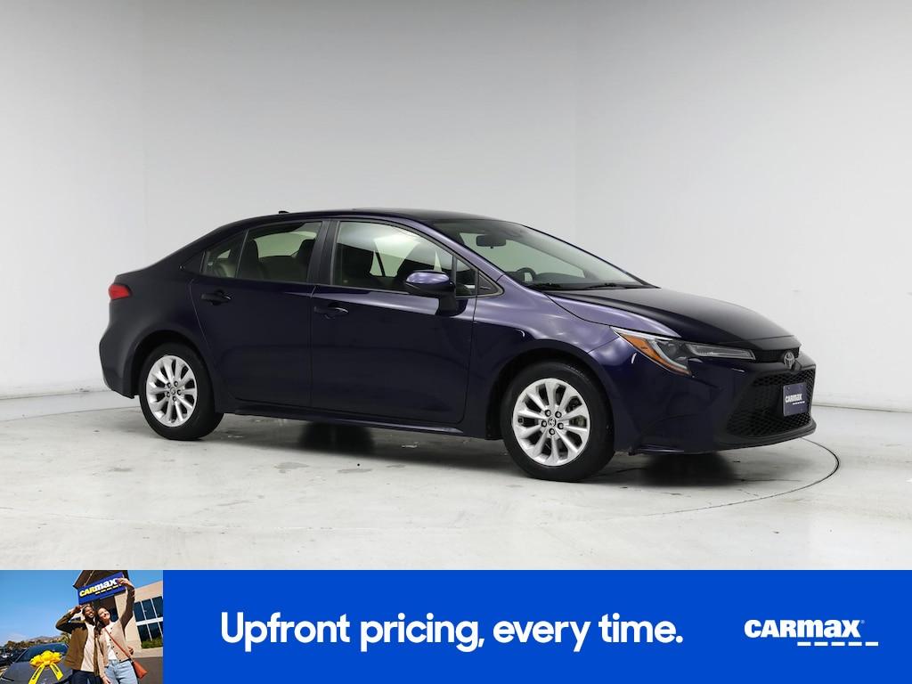 used 2020 Toyota Corolla car, priced at $18,998