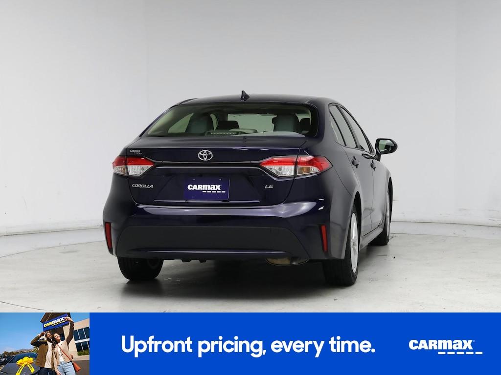 used 2020 Toyota Corolla car, priced at $18,998