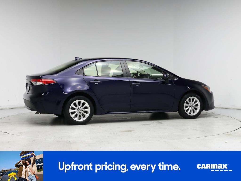 used 2020 Toyota Corolla car, priced at $18,998