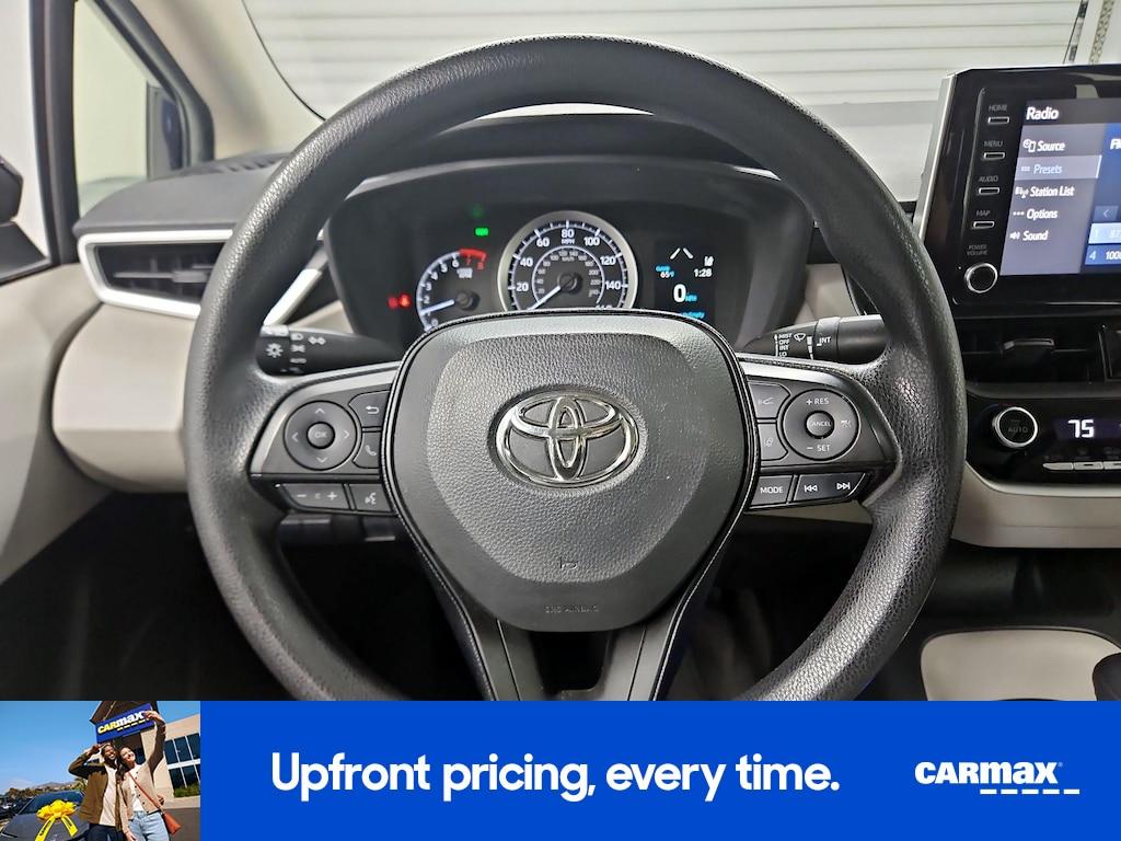 used 2020 Toyota Corolla car, priced at $18,998