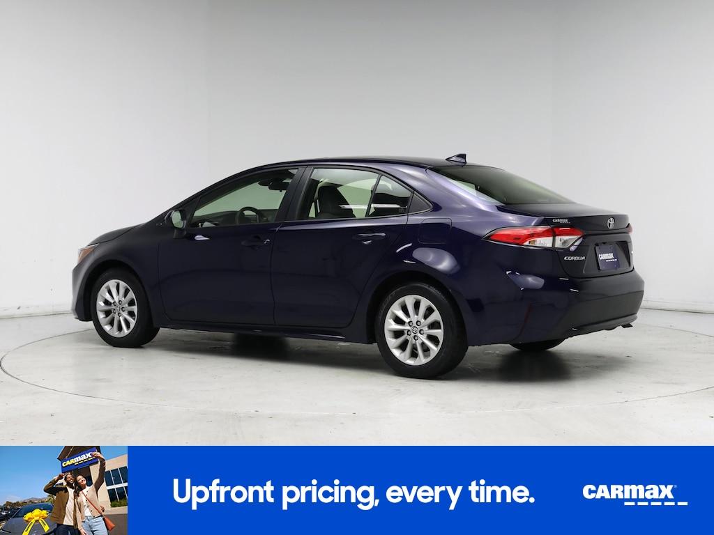 used 2020 Toyota Corolla car, priced at $18,998