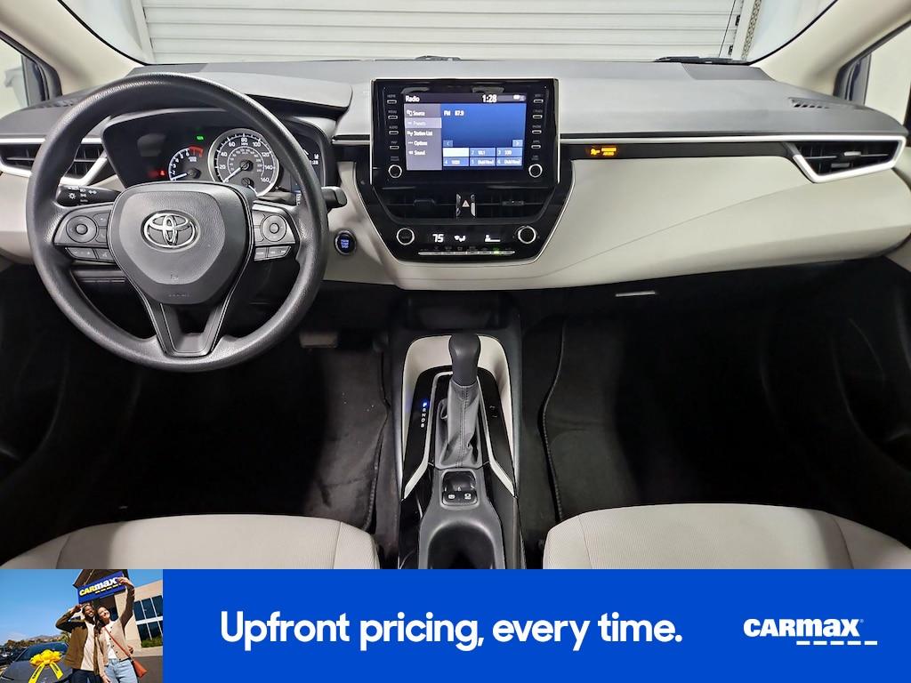 used 2020 Toyota Corolla car, priced at $18,998