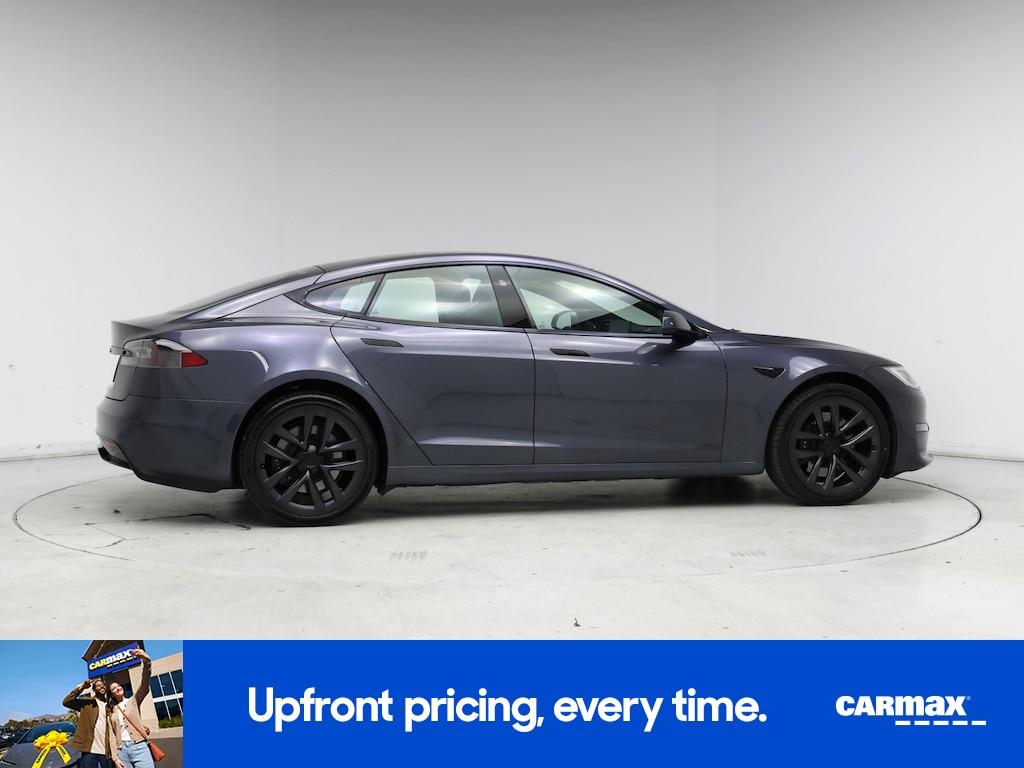 used 2022 Tesla Model S car, priced at $47,998