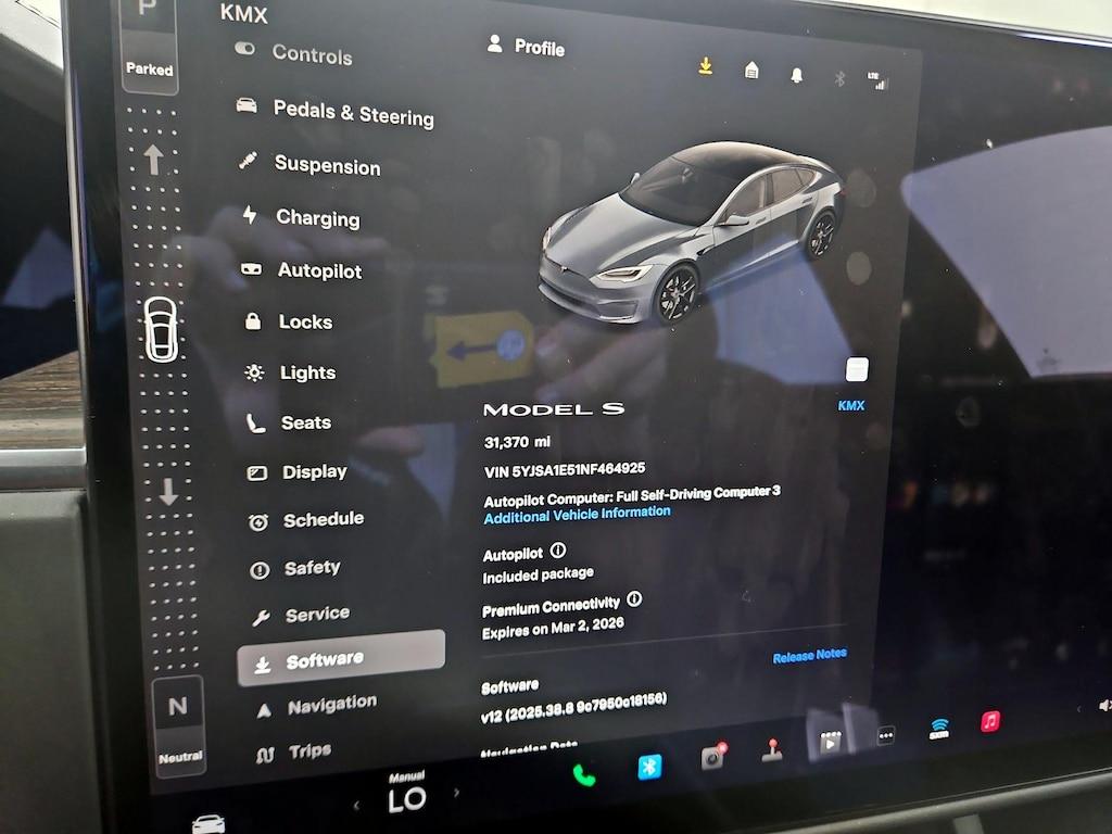 used 2022 Tesla Model S car, priced at $47,998