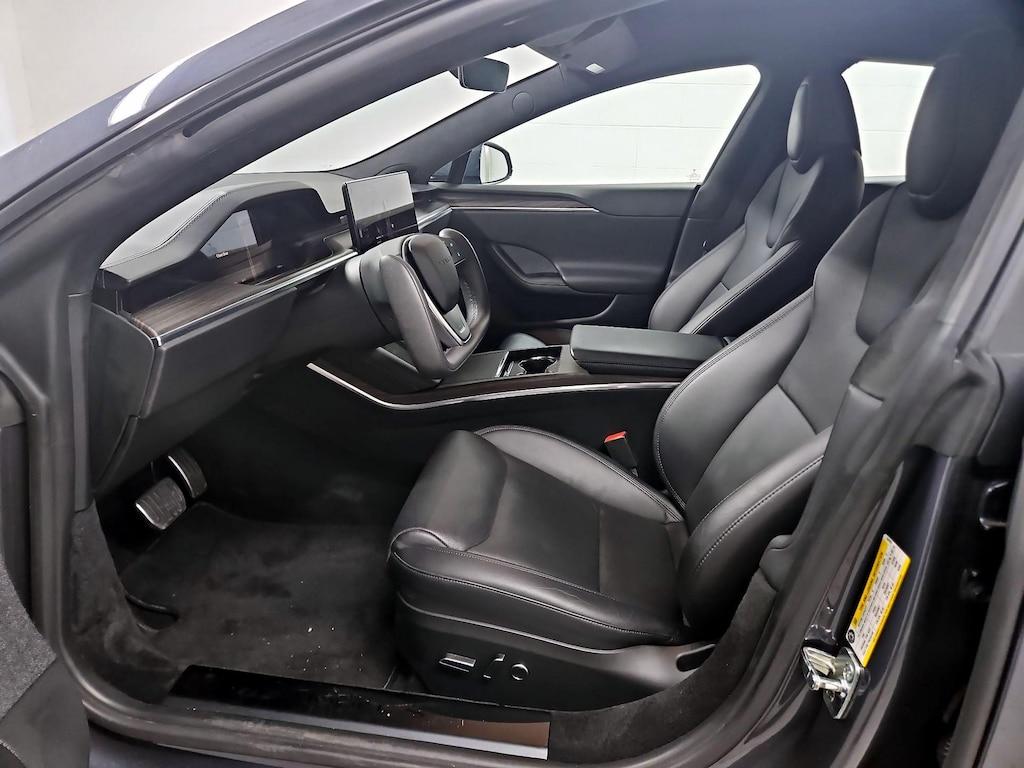 used 2022 Tesla Model S car, priced at $47,998