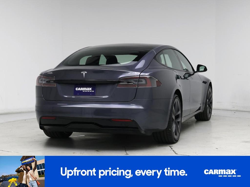 used 2022 Tesla Model S car, priced at $47,998