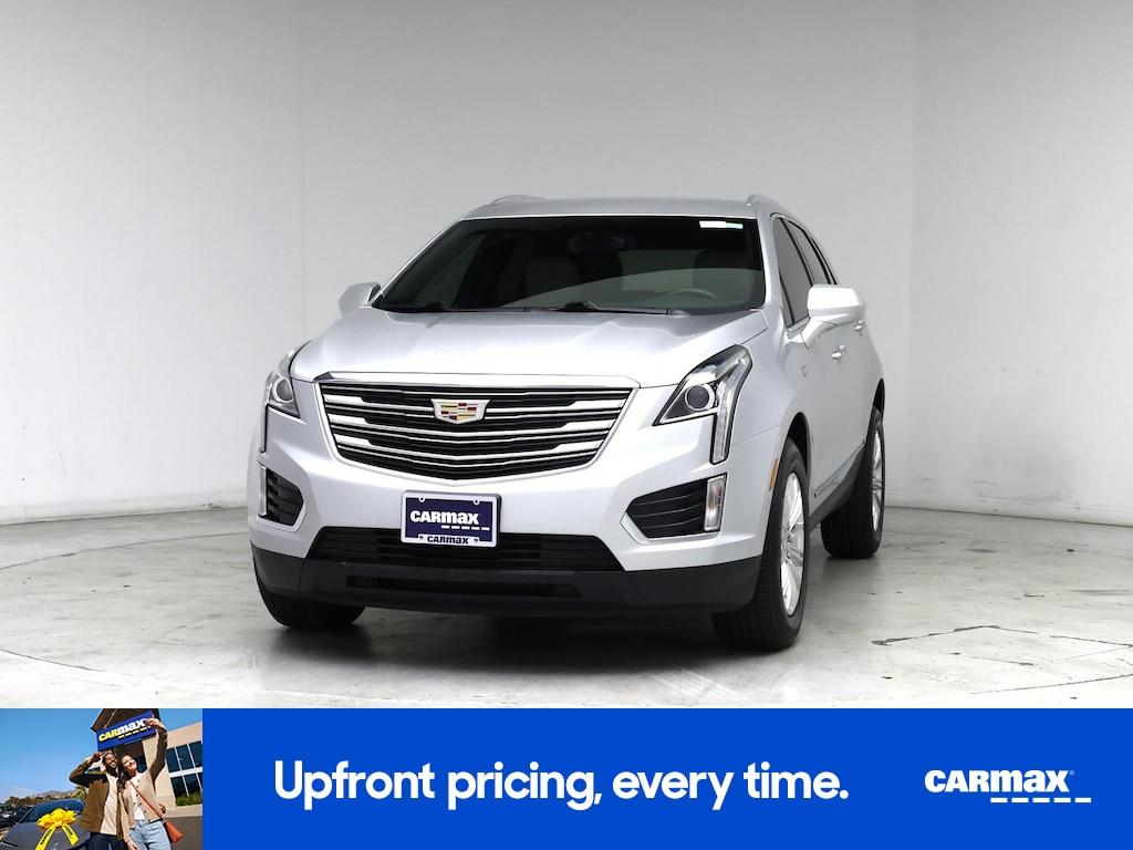 used 2017 Cadillac XT5 car, priced at $15,998