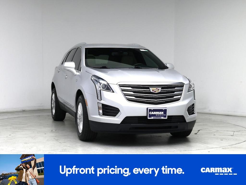used 2017 Cadillac XT5 car, priced at $15,998