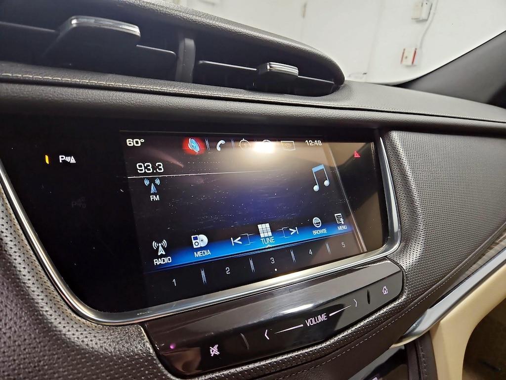 used 2017 Cadillac XT5 car, priced at $15,998