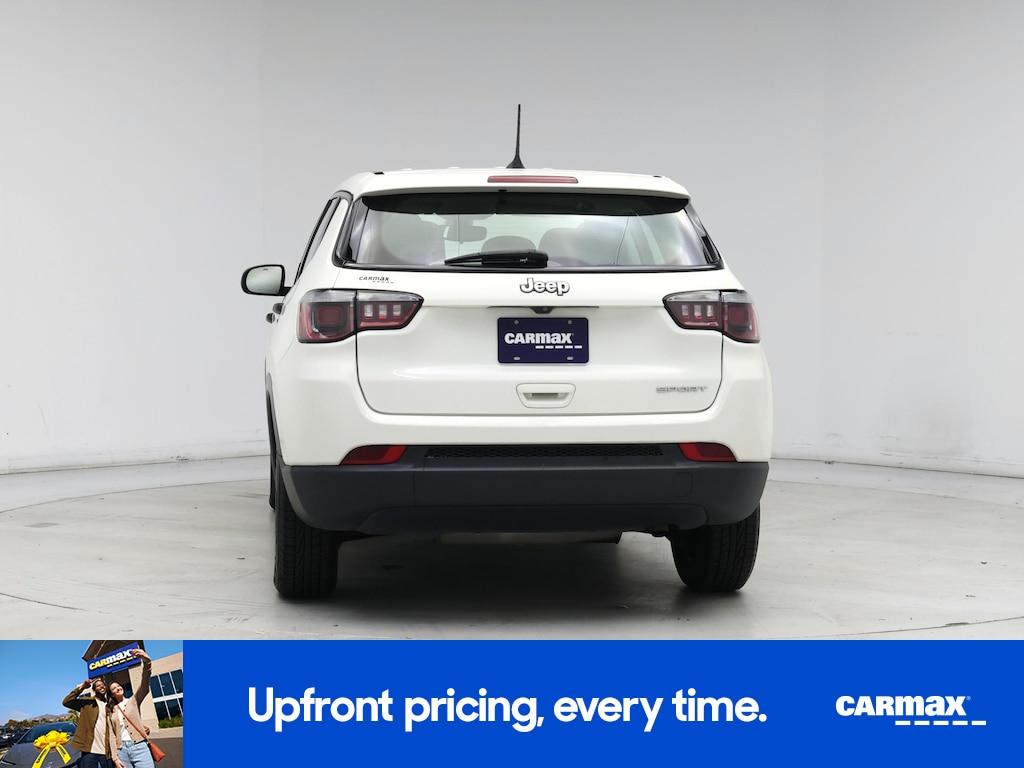 used 2020 Jeep Compass car, priced at $16,998