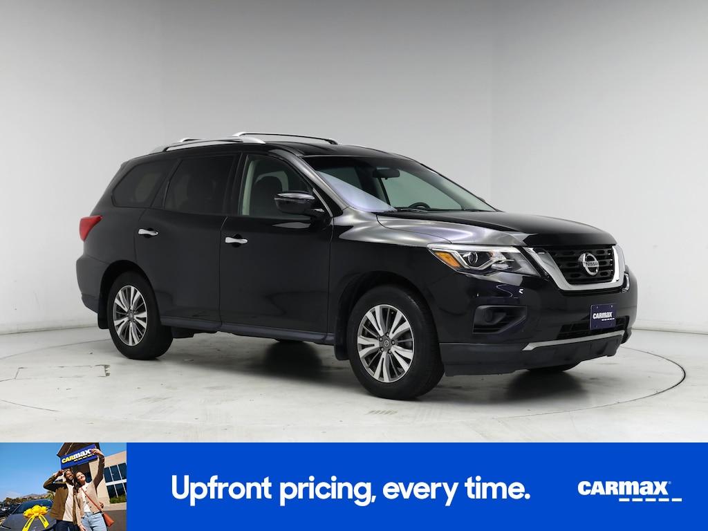 used 2019 Nissan Pathfinder car, priced at $19,998