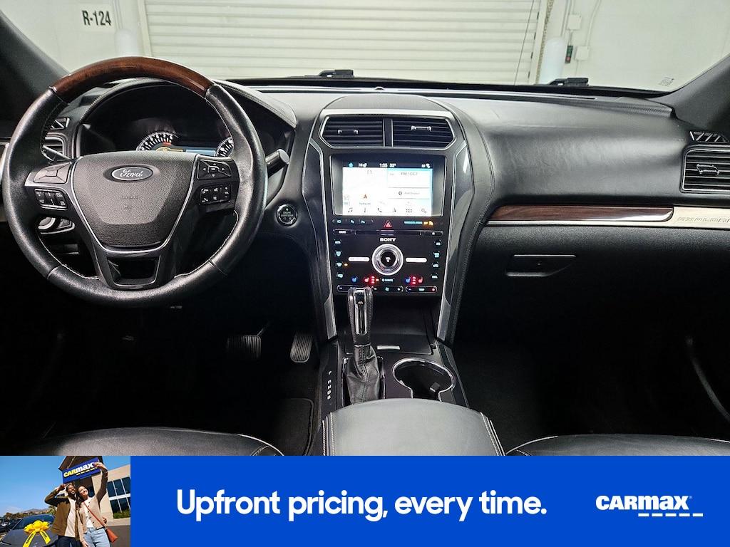 used 2018 Ford Explorer car, priced at $20,998