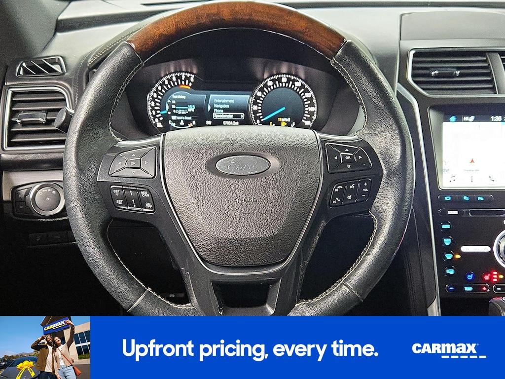used 2018 Ford Explorer car, priced at $20,998